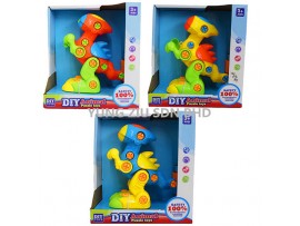 5002F#DIY ANIMAL PUZZLE TOYS